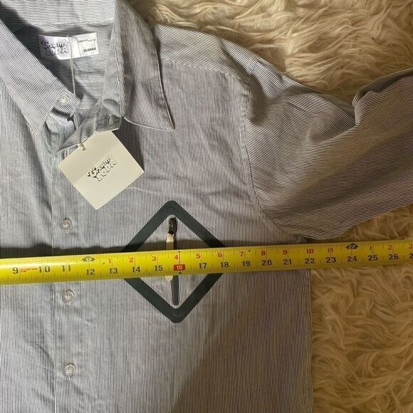 Cream Soda men’s striped button up - Picture 7 of 7